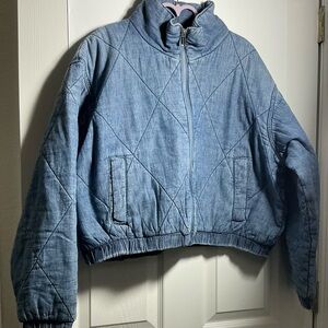 Michael Kors Stone Wash women’s Denim Jacket XL